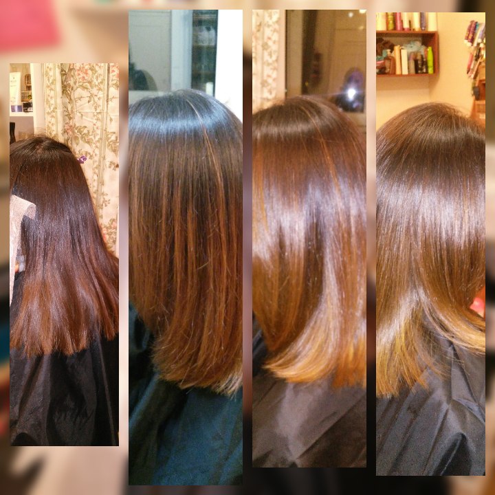 Шоколадный градиент